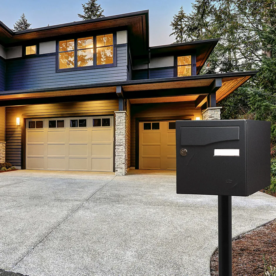 Pied elliptique Noir Sablé RAL 2100 MS^Renz Clearance