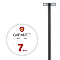 Pied elliptique Noir Sablé RAL 2100 MS^Renz Clearance