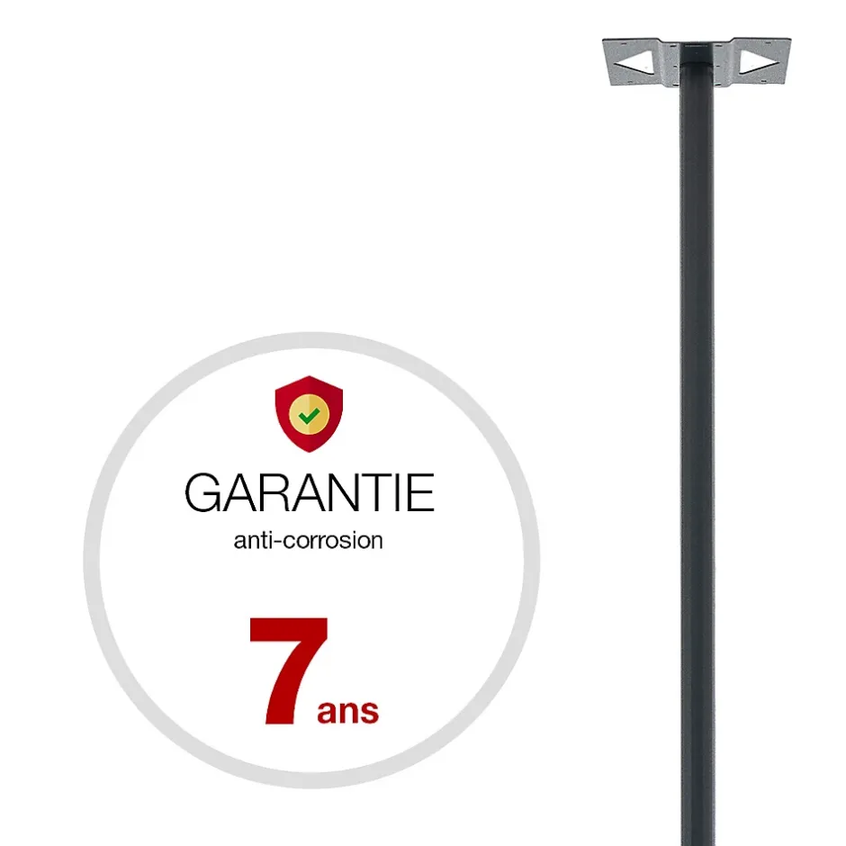 Pied elliptique Noir Sablé RAL 2100 MS^Renz Clearance