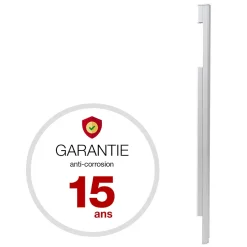 Pied latéral à sceller Blanc 9010M-Renz