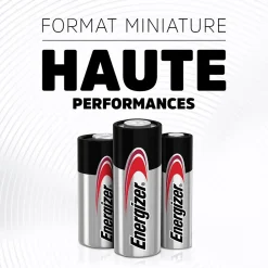 Pile alcaline A23 vendue par 2 tension 12V non rechargeables-Energizer Discount