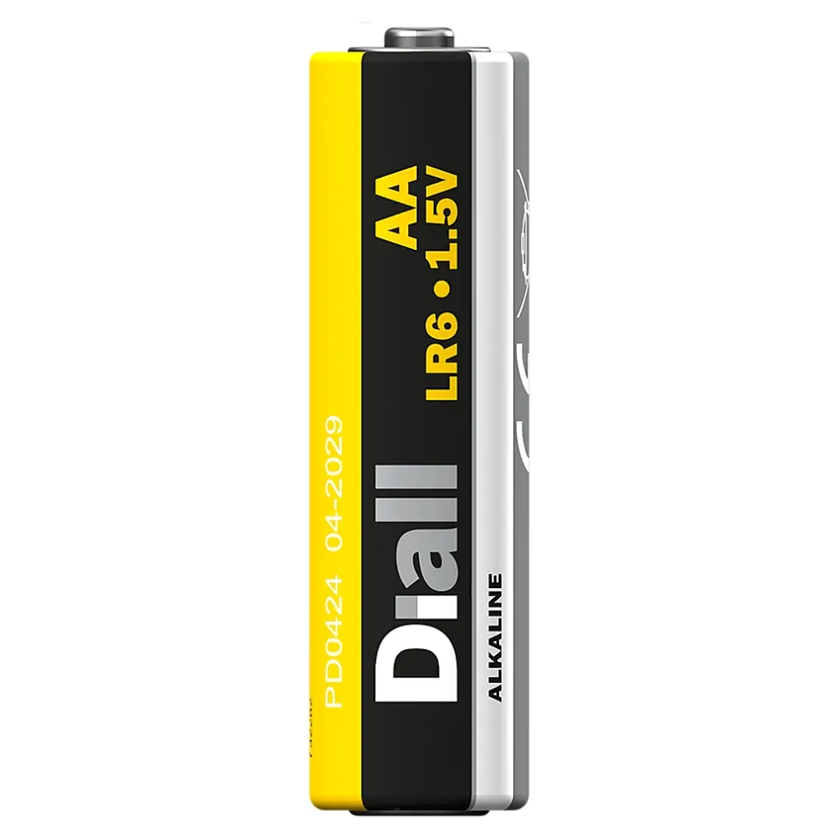 Pile alcaline AA (LR6) , lot de 24^Diall Clearance