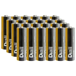 Pile alcaline AA (LR6) , lot de 24^Diall Clearance