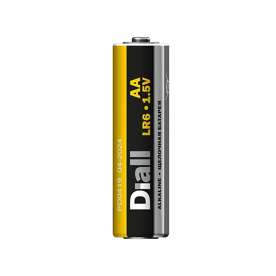 Pile alcaline AA (LR6) , lot de 8-Diall Discount