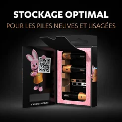 Pile alcaline AA (LR6) Optimum, lot de 10^Duracell Clearance