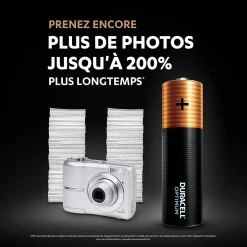 Pile alcaline AA (LR6) Optimum, lot de 6^Duracell Best