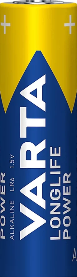 Pile alcaline AA (LR6) Long-life Power, lot de 12^Varta Sale