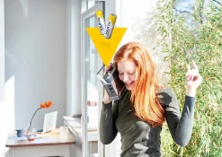 Pile alcaline AA (LR6) , lot de 24^Varta Discount