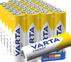 Pile alcaline AA (LR6) , lot de 24^Varta Discount