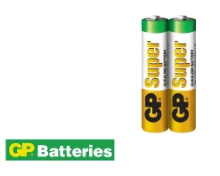 Pile alcaline AAA / LR3 - 1.5V (pack de 2)-GP Online