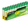 Pile alcaline AAA / LR3 - 1.5V (pack de 20)-GP Discount