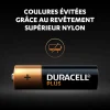 Pile alcaline AAA (LR03) Plus non rechargeable, lot de 12-Duracell