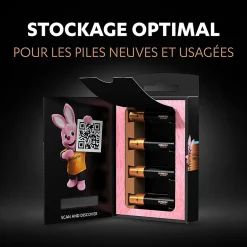 Pile alcaline AAA (LR03) Optimum, lot de 5-Duracell Sale