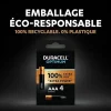 Pile alcaline AAA (LR03) Optimum, lot de 4-Duracell Hot