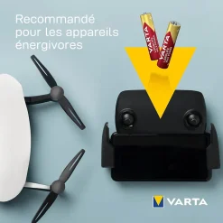 Pile alcaline AAA (LR03) Long-life Max Power, lot de 8-Varta Sale