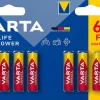 Pile alcaline AAA (LR03) Max Tech, lot de 6 + 2 gratuites^Varta Best