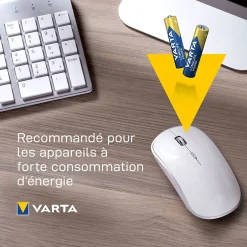 Pile alcaline AAA (LR03) Long-life Power D, lot de 20^Varta Best