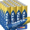 Pile alcaline AAA (LR03) Long-life Power, lot de 24-Varta New