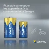 Pile alcaline C (LR14) Long-life Power D, lot de 2^Varta Online