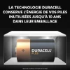 Pile alcaline D (LR20) Plus, lot de 2^Duracell