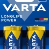 Pile alcaline D LR20 Longlife Power, lot de 2^Varta Best