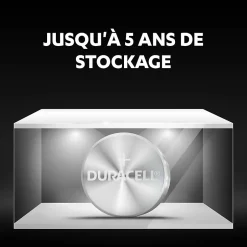Pile alcaline Optimum, lot de 2^Duracell Hot