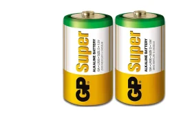 Pile alcaline LR14 - 1.5V (pack de 2)-GP Online