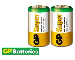 Pile alcaline LR14 - 1.5V (pack de 2)-GP Online