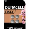 Pile alcaline LR44 , lot de 4-Duracell Discount