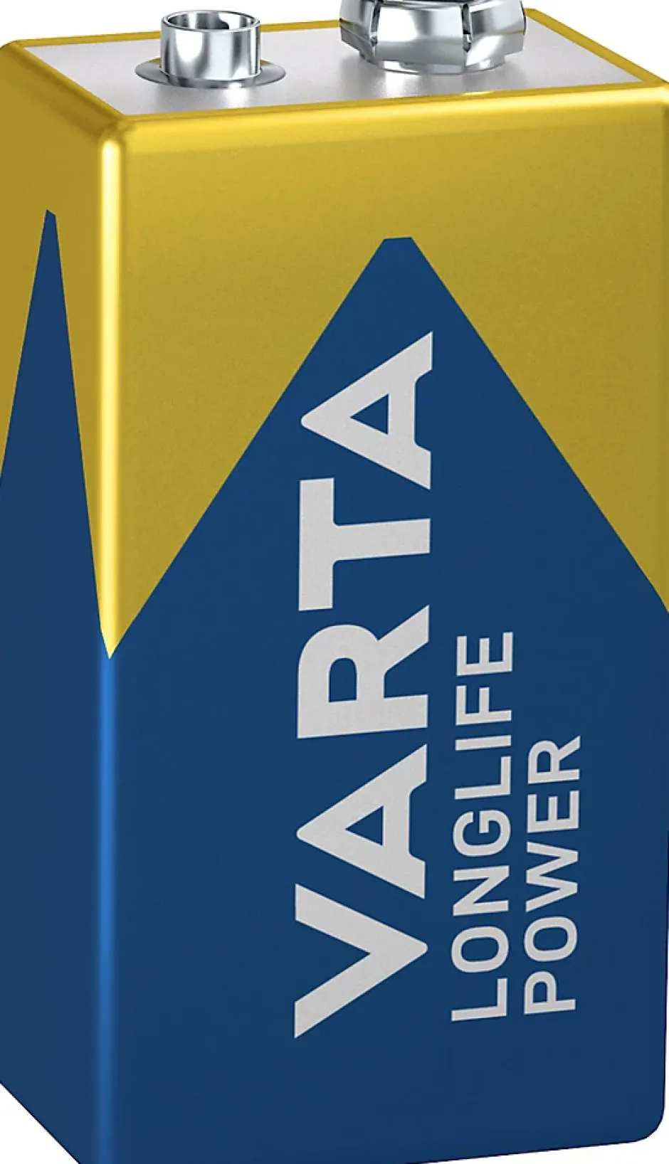 Pile alcaline 9V (PP3) Long-life Power-Varta Clearance