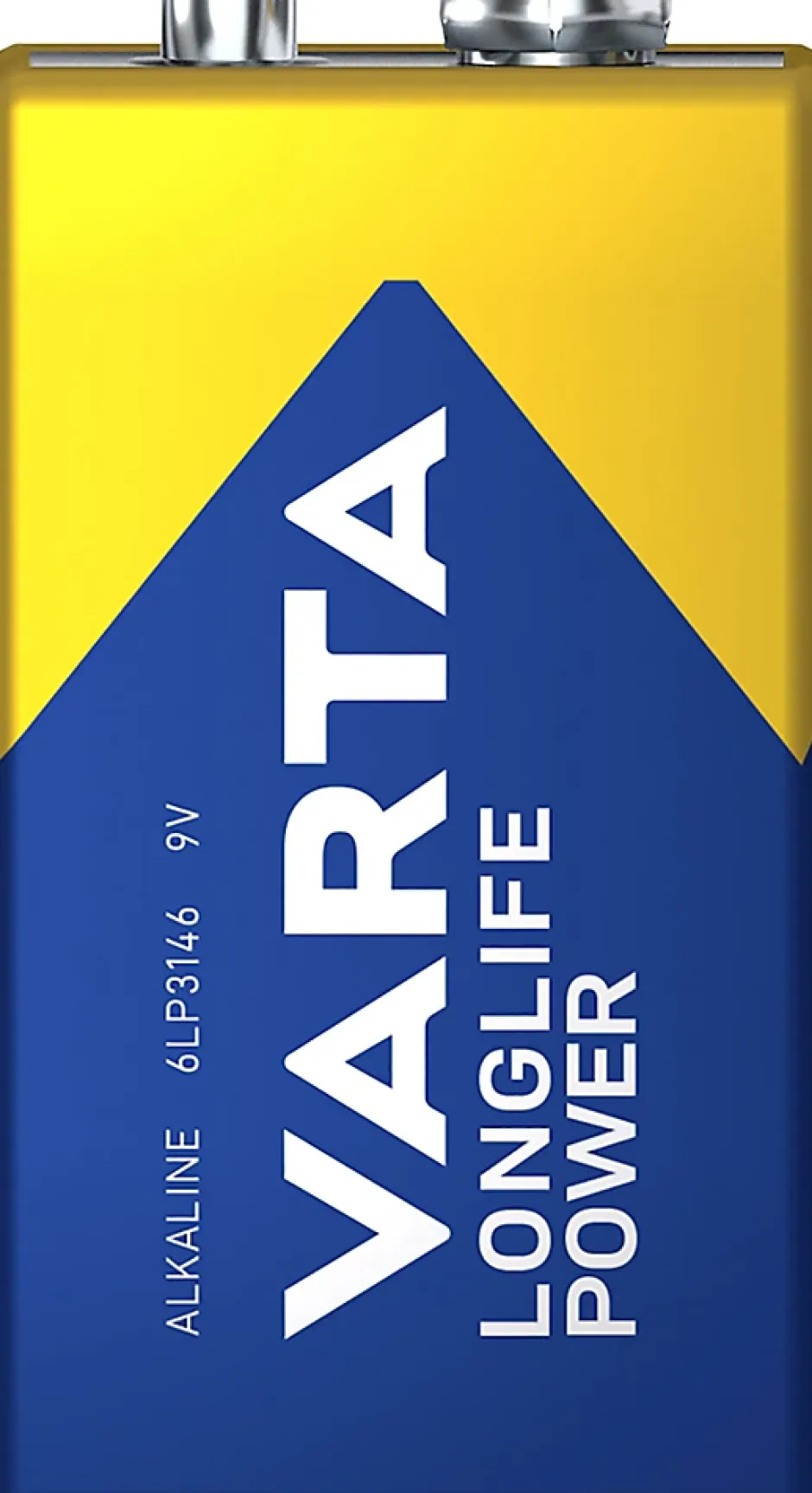 Pile alcaline 9V (PP3) Long-life Power-Varta Clearance