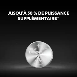 Pile au lithium CR2016 , lot de 4-Duracell Hot