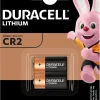 Pile au lithium CR2 , lot de 2^Duracell Best