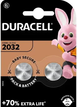 Pile au lithium CR2032 , lot de 2^Duracell Sale