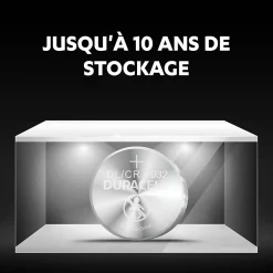 Pile au lithium CR2032 , lot de 2^Duracell Sale