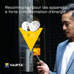 Pile au lithium CR2025 , lot de 1-Varta New