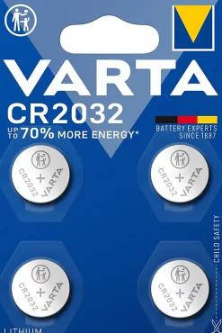 Pile au lithium CR2032 , lot de 4-Varta Outlet