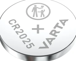 Pile au lithium CR2025 , lot de 5-Varta Hot