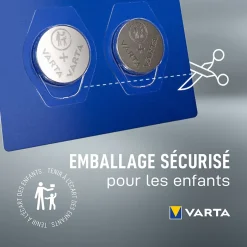 Pile au lithium CR2025 , lot de 5-Varta Hot