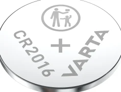 Pile au lithium CR2016 , lot de 2^Varta