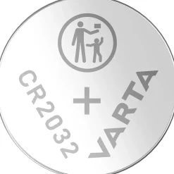 Pile au lithium CR2032 , lot de 5^Varta Online