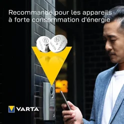 Pile au lithium CR2032 , lot de 5^Varta Online