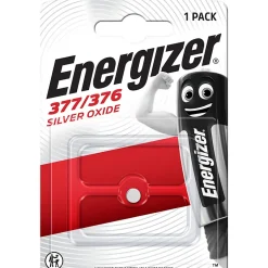 Pile bouton oxyde d'argent V377/SR66 tension 1,5 V^Energizer Clearance