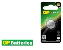 Pile lithium CR2025 - 3V / Pile bouton : CR123A, CR2032, CR2025^GP Hot