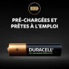 Pile rechargeable AAA (LR03) 900Mah, lot de 4-Duracell Best