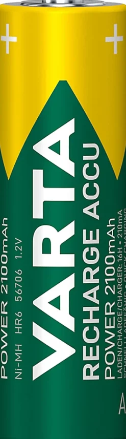 Pile rechargeable Ni-MH AA (LR6) , lot de 4-Varta Hot