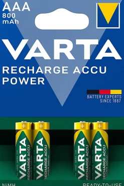 Pile rechargeable Ni-MH AAA (LR03) , lot de 4-Varta Sale