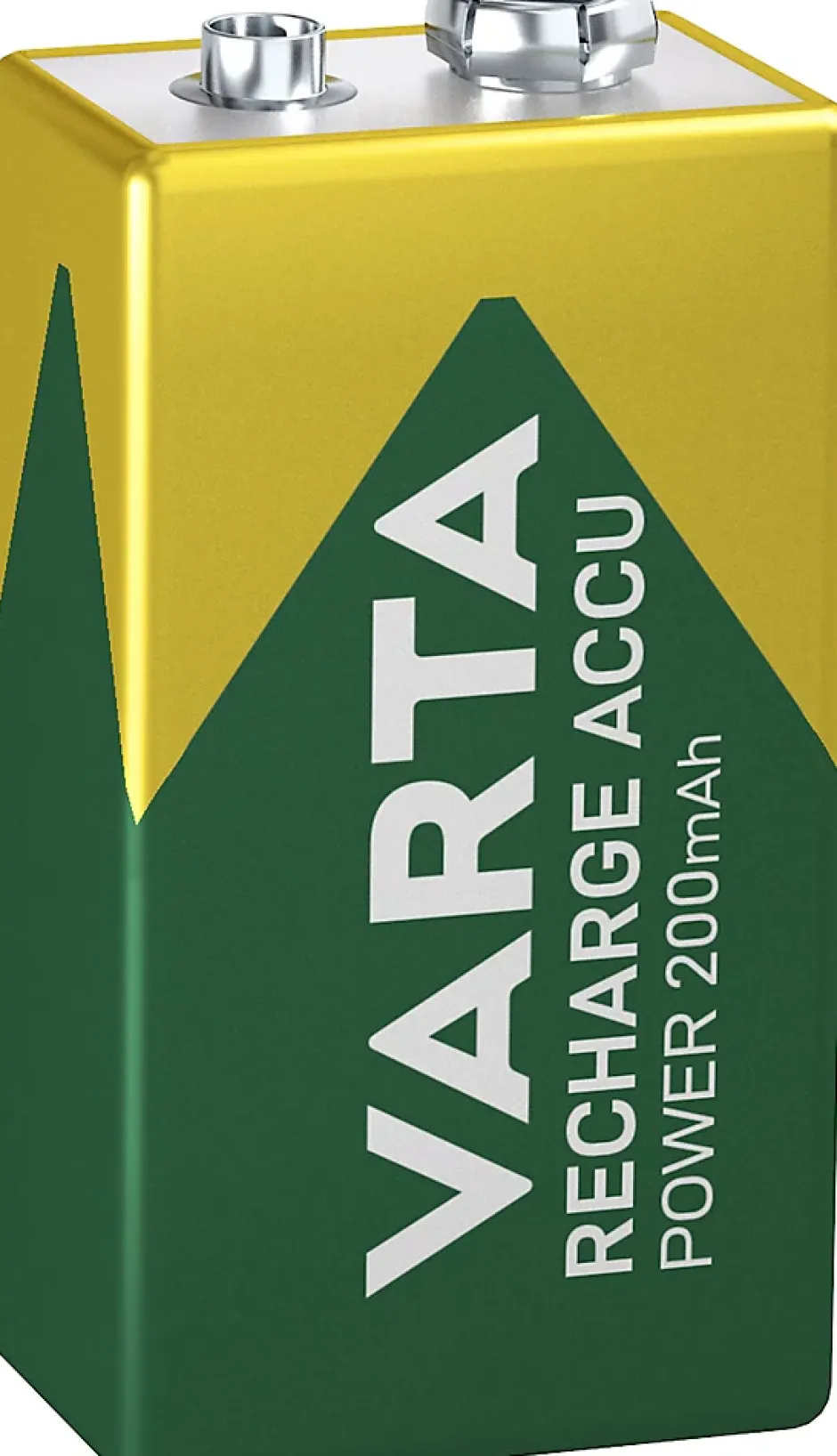 Pile rechargeable Ni-MH 9V (PP3)-Varta