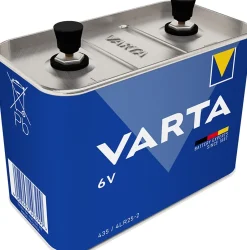 Pile saline 4R25-2 6V non rechargeable , lot de 1-Varta New