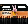 Piles alcaline AA LR6 Plus Powerboost - lot de 8^Duracell Online